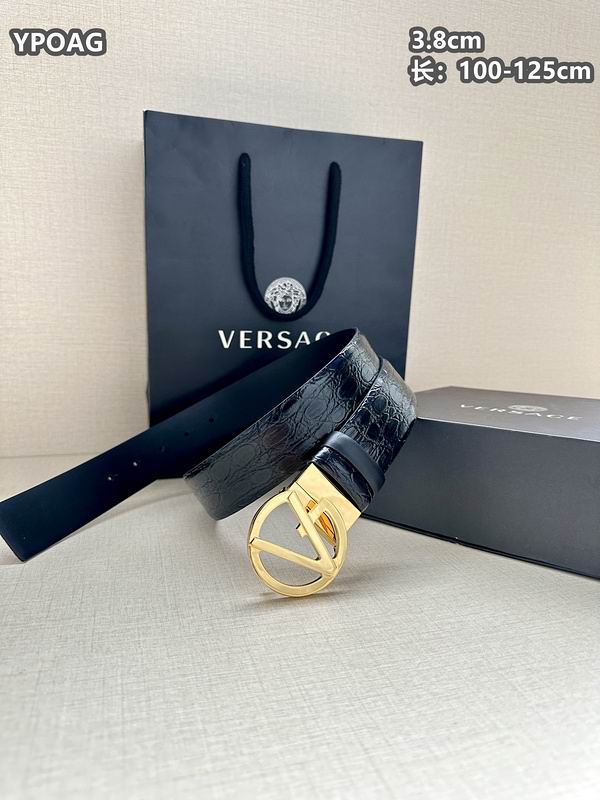 Versace belt 38mmX100-125cm 8L506